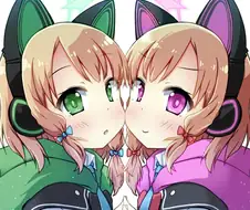 블루아카)척 봐도 건전한 아이들의 모습.manga