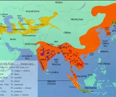 호랑이 서식지와 사람 체취의 상관관계