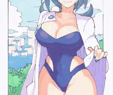 미지박사 옷 입은 수련 엄마