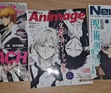 일본 애니 잡지 인기 캐릭터 랭킹 순위 2023년 9월호