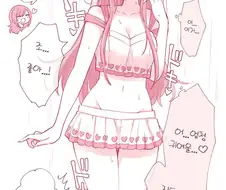 @) 수영복 입는 뗑카.manga
