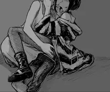 여고생 백합짤로 달린드아.manga