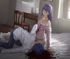 Fate) 미역의 성폭행은 중요한 장면이예요