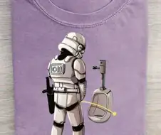 스타워즈) 오직 팬들만 이해할 수 있다는 T셔츠 그림