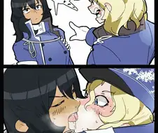 인종차별 백합 키스.jpg