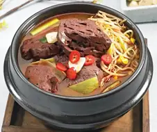 순대국밥이 뭐가 중하다고 싸우냐고