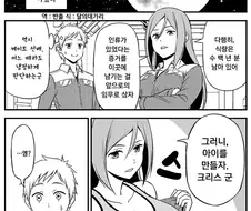 인류 멸망을 막으려는 만화