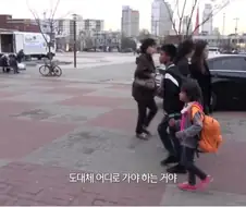 한국에서 일하는 아빠 만나러 한국에온 미얀마 남매