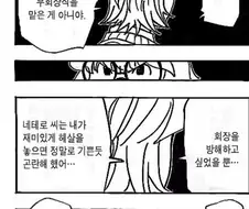 헌터x헌터) 부회장의 역할