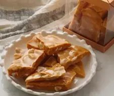 "서부 개척 시대때 인기 있었던 간식, 피넛 브리틀"