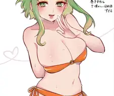 보컬로이드)수영복 입고 온 보컬로이드.jpg