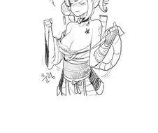 원신) 길뚫어주는 요이미야.manhwa