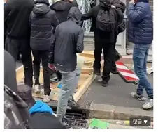 파리 외노자가 전해주는 상황