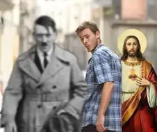 예수 : 너의 이웃을 사랑해라, 그리고 저새끼는 그만 좀 쳐다봐