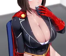 강력한 정의의 히어로