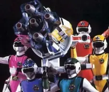 초신성 플래시맨 - 롤링발칸 테마