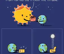 귀여운 지구 만화.manga