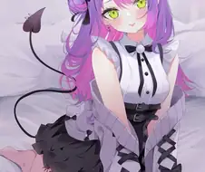 버튜버)야한 톼삼 팬티