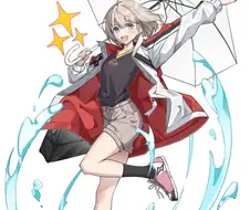 @) 후유코짱! 물웅덩이임다!!