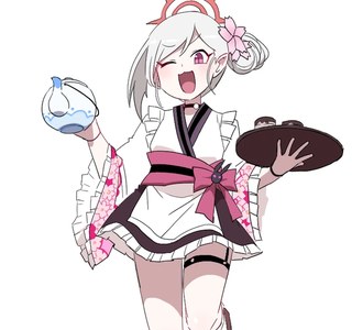 블루아카) 무츠키 바이러스 만화.MANHWA