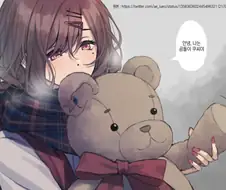 @) 이달의 암컷 엔딩.Manga