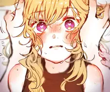 버튜버) 포르카의 귀를 만져주었다.