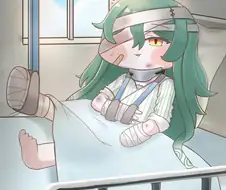 (트릭컬)슈로 병문안 하러 온 교주