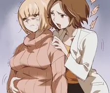 "모치즈키양은 지금 행복하지 않지?"