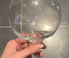 주인님 전용 와인글래스