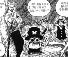 원피스) 주변의 무모함에 완전히 적응해버린 항해사