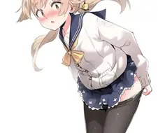블루아카)야밤에 보는 평범하기 그지 없는 아이.manga