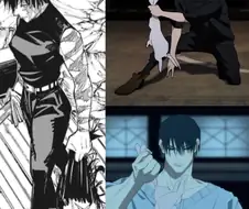 주술회전) 일명 "젠인그립"