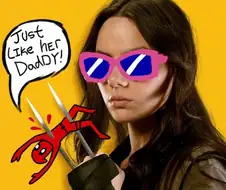 MCU) 로라에게는 평생 자신이 한 짓을 입 다물고 있어야 할 데드풀