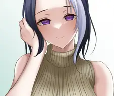 [말딸] 어서 오렴.아들은 나가고 없단다.