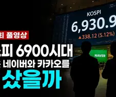 누군가는 잔인하게 맞이하는 코스피 6900시대