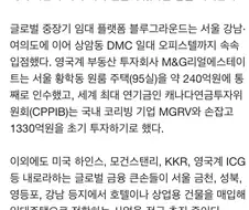 갑자기 해외 부동산 기업이 다시 들어오는 이유