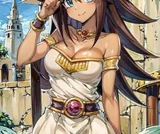 유희왕)블랙 매지션 걸 의외의 사실