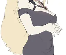 수상하게 가슴이 큰 출소자 만화