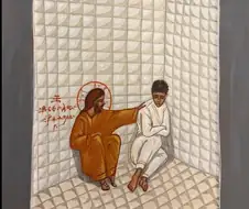 "분명 눈앞에 예수님이 계시는데 아무도 내말을 믿지 않는다"