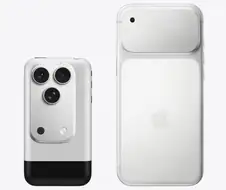 아이폰 1과 아이폰 17 의 카메라가 바뀐다면?