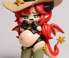 (트릭컬)아네트 임신 ai 피규어