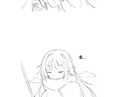 소녀 전선) 지휘관과 죽창이 만화