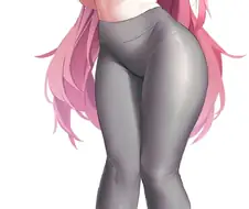 (후방)개꼴리는 레깅스짤 달린다