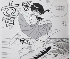 란마 1/2는 변태 만화