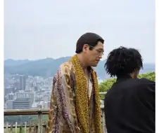 일본가서 신기한 사람 봤다는 디시인.jpg