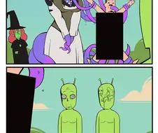 지구 정복을 꿈꾸는 외계인 망가2 manga