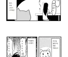 실제로 고양이를 키우면 벌어지는 일.Manga