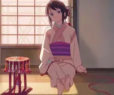 너의 이름은 - 아무것도 아니야 (미야미즈미츠하)