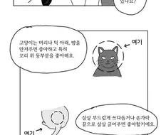 고양이 카페 점장님 만지기.manhwa