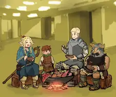 던전밥)수상한 공간에 갇힌 파티.jpg